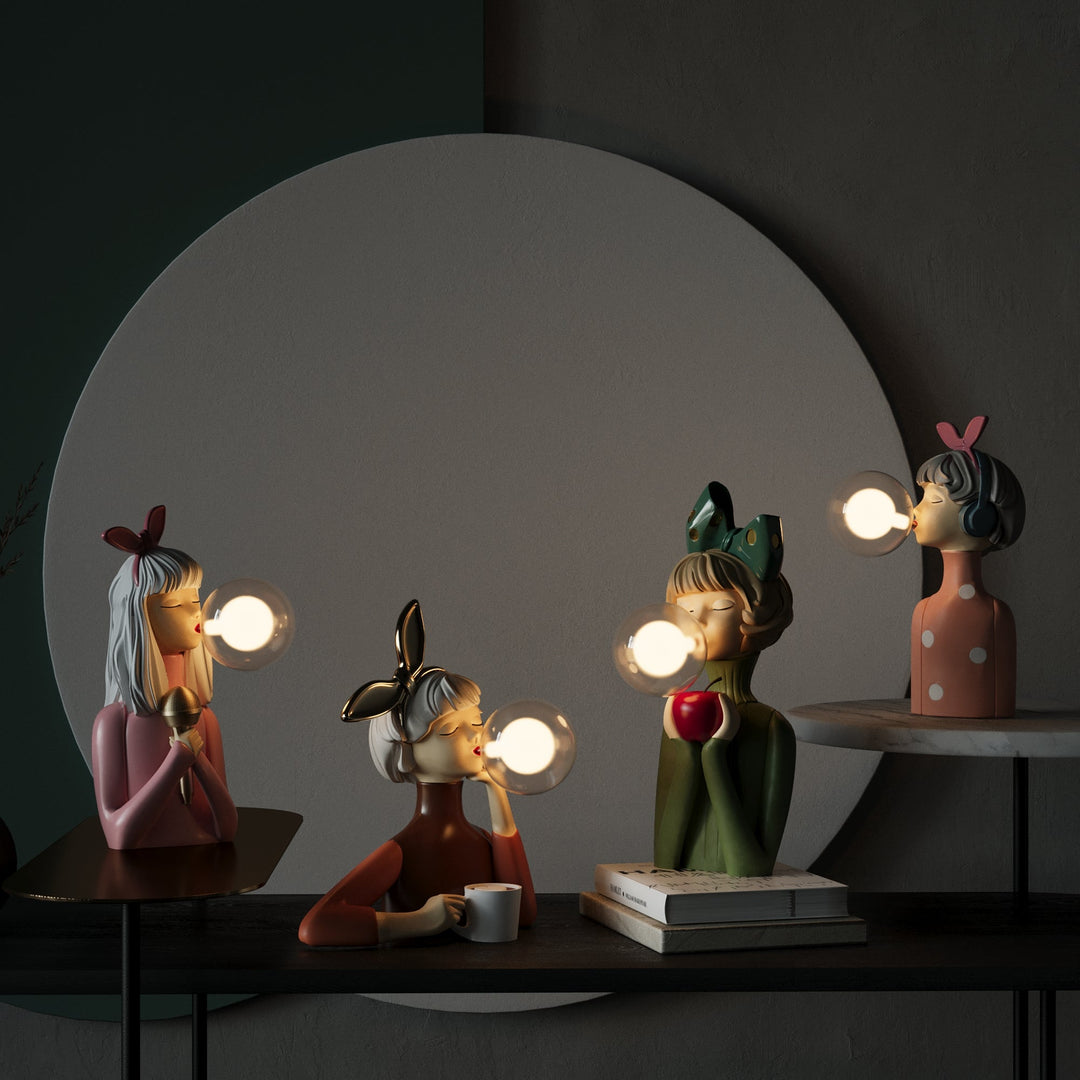 Lisslune | Craft Sisters | Table Lamp