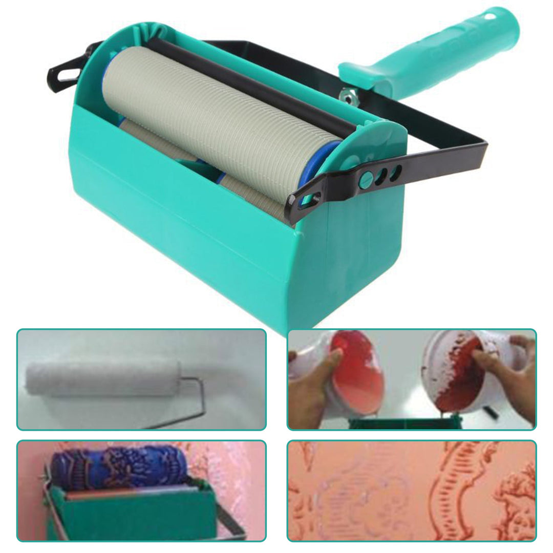 Lisslune | Artistry Pattern Creative Paint Roller Tool