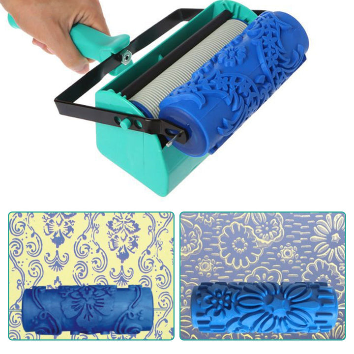 Lisslune | Artistry Pattern Creative Paint Roller Tool