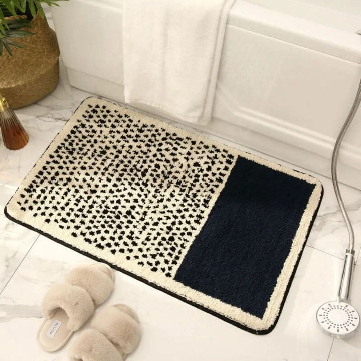 Lisslune | Abstract Non-Slip Bath Mat – Soft Luxury Design