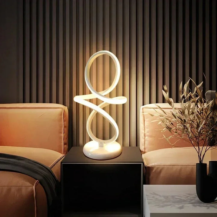 Lisslune | Luxe Lines Table Lamp