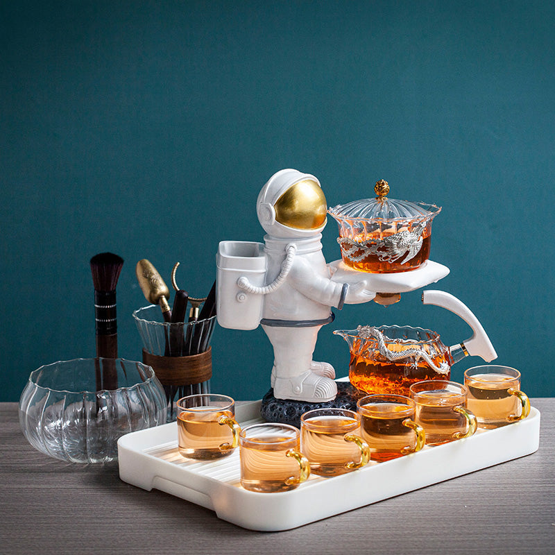 Lisslune | Astronaut Aroma Automatic Teapot