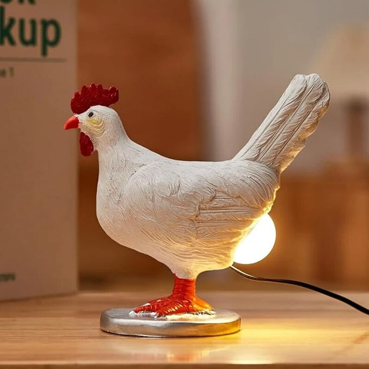 Lisslune | Frendorf Chicken Lamp - funny table lamp in the shape of a chicken