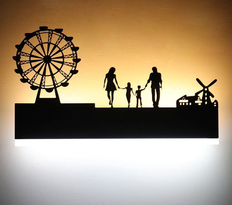 Lisslune | GardenFeel WorldGlow – LED Wall Light & Decorative Wall Art for Every Interior