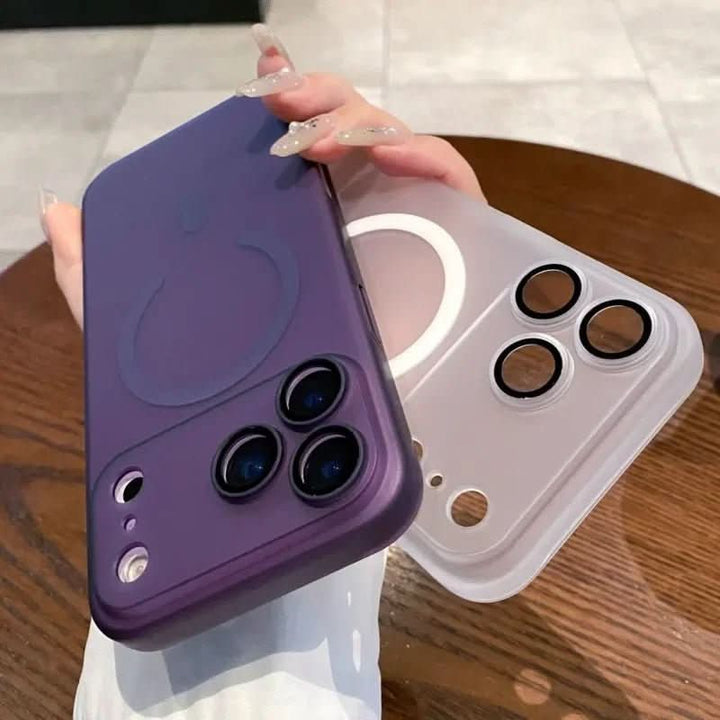 Lisslune | Ultra-thin, matte MagSafe case for iPhone