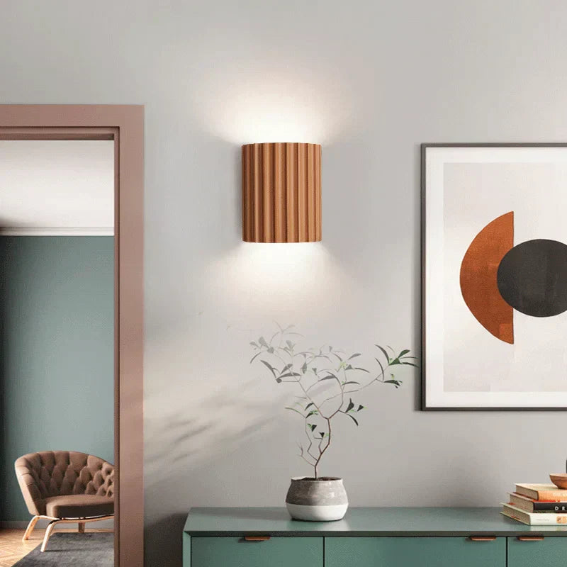 Lisslune | AuraGlow - Stylish wall lamp with Scandinavian minimalism and LED lighting
