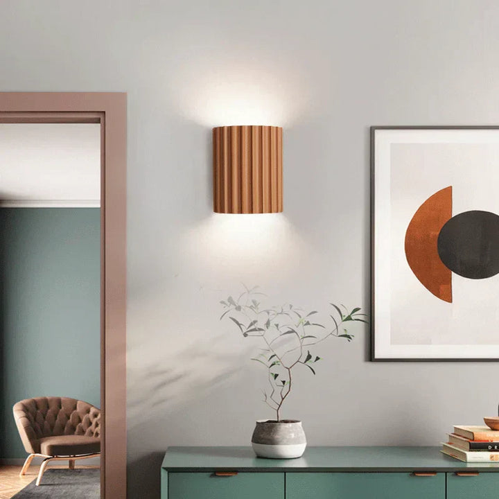 Lisslune | AuraGlow - Stylish wall lamp with Scandinavian minimalism and LED lighting