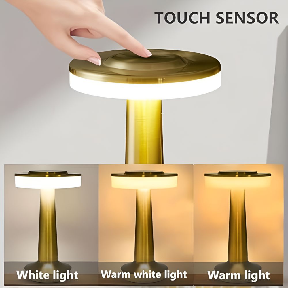 Lisslune | Aura Dome Cordless Table Lamp