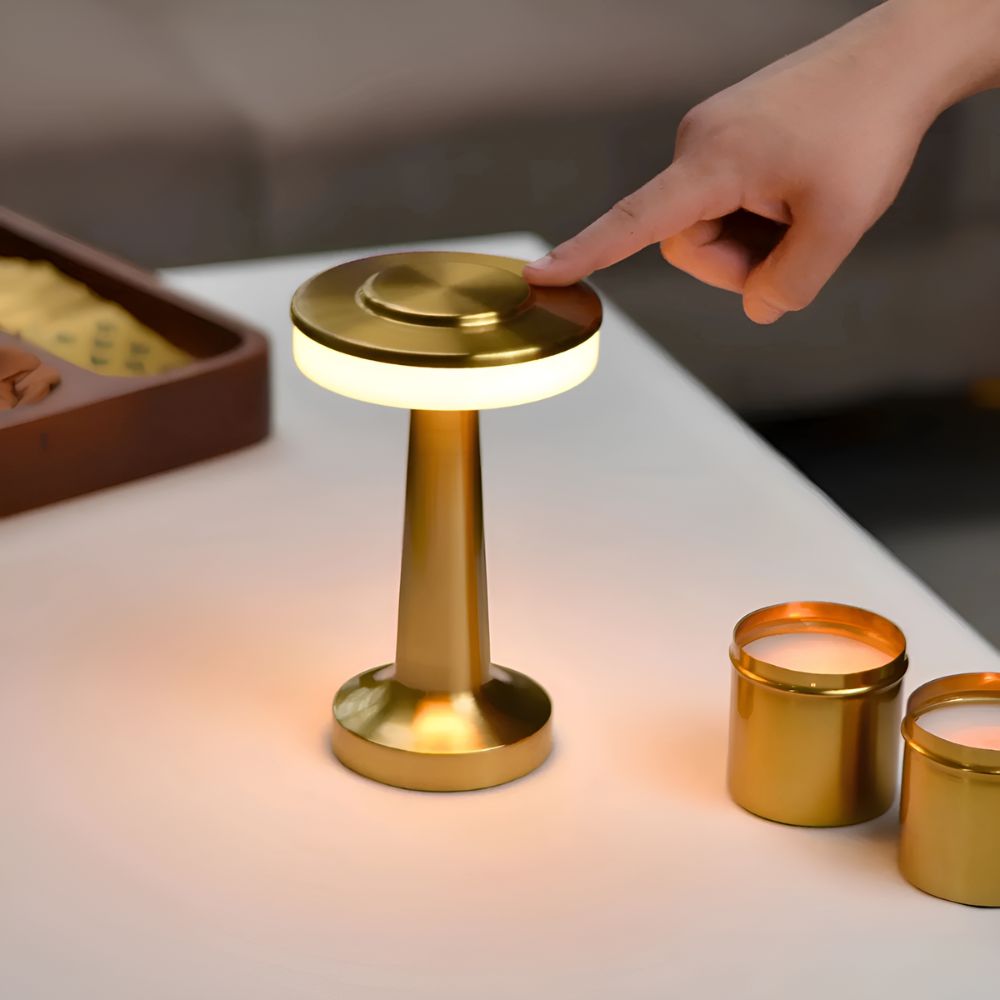 Lisslune | Aura Dome Cordless Table Lamp