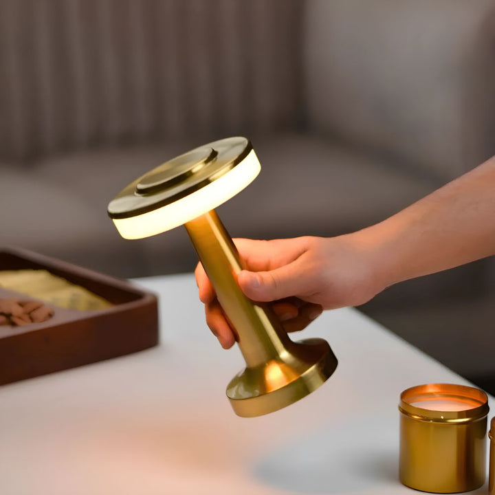 Lisslune | Aura Dome Cordless Table Lamp