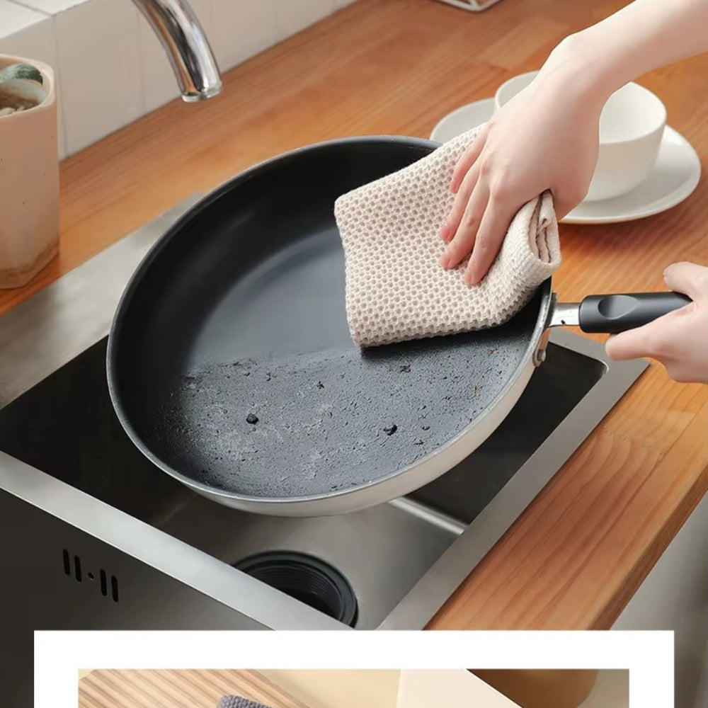 Lisslune | Auralin Honeycomb Tea Towel | 3pcs Set