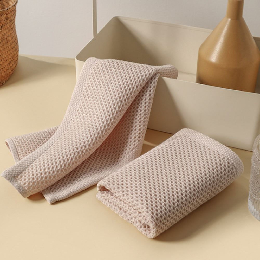 Lisslune | Auralin Honeycomb Tea Towel | 3pcs Set