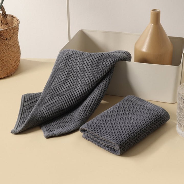 Lisslune | Auralin Honeycomb Tea Towel | 3pcs Set