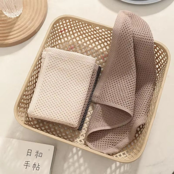 Lisslune | Auralin Honeycomb Tea Towel | 3pcs Set
