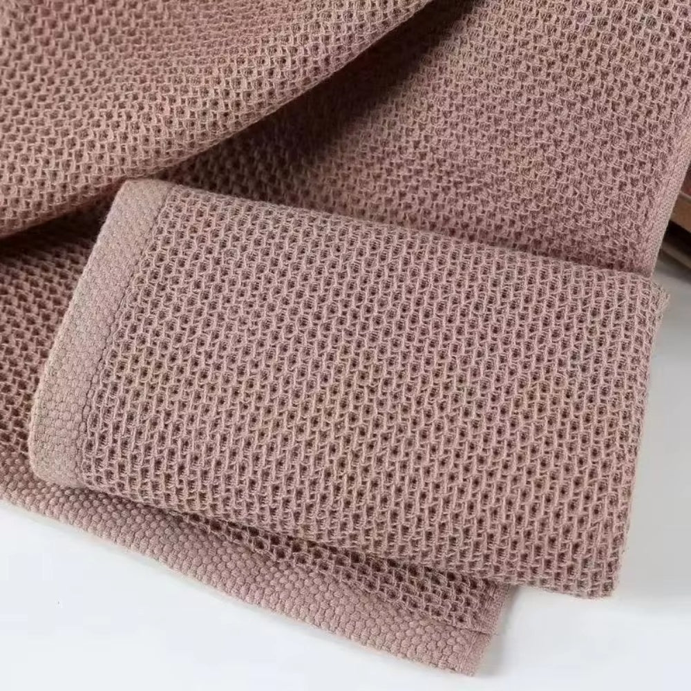 Lisslune | Auralin Honeycomb Tea Towel | 3pcs Set