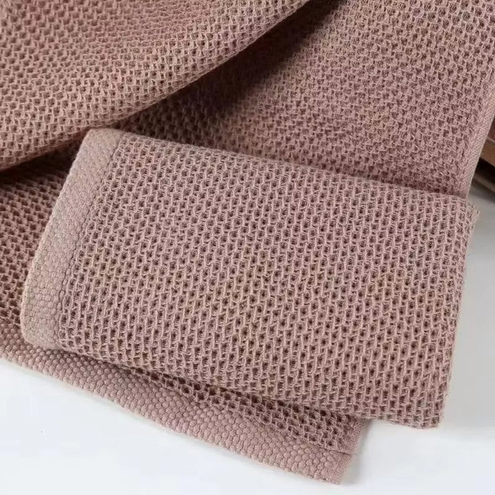 Lisslune | Auralin Honeycomb Tea Towel | 3pcs Set