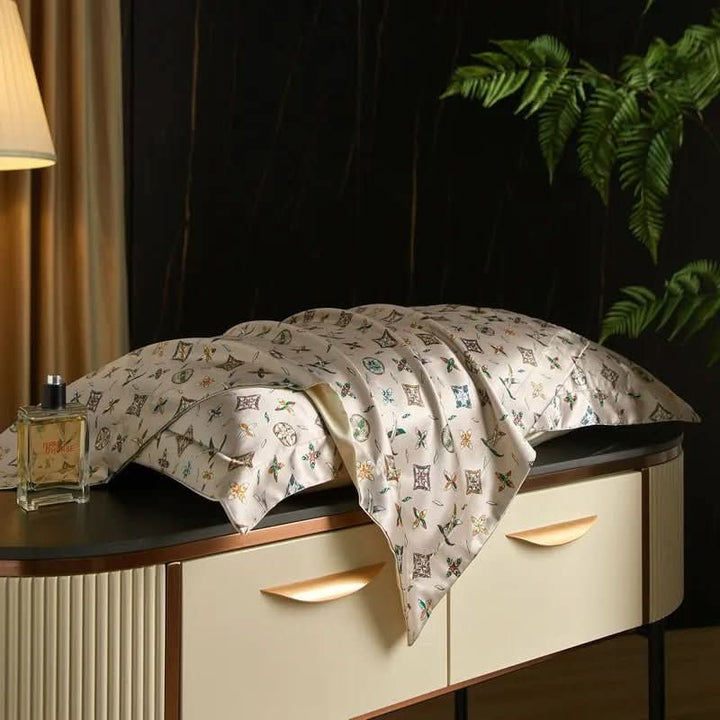 Lisslune | Mulberry Silk Pillowcase for Luxurious & Restful Sleep