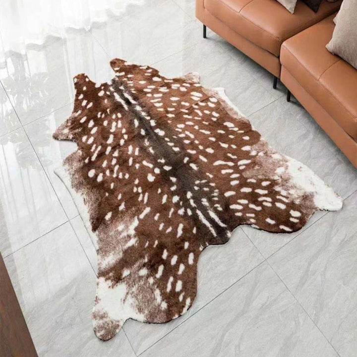 Lisslune | Auredeer Luxurious Synthetic Fur Plush Rug