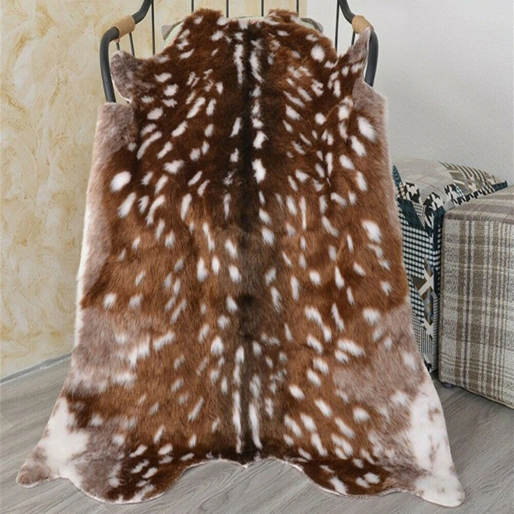 Lisslune | Auredeer Luxurious Synthetic Fur Plush Rug