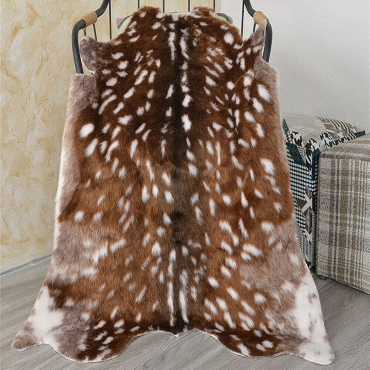 Lisslune | Auredeer Luxurious Synthetic Fur Plush Rug