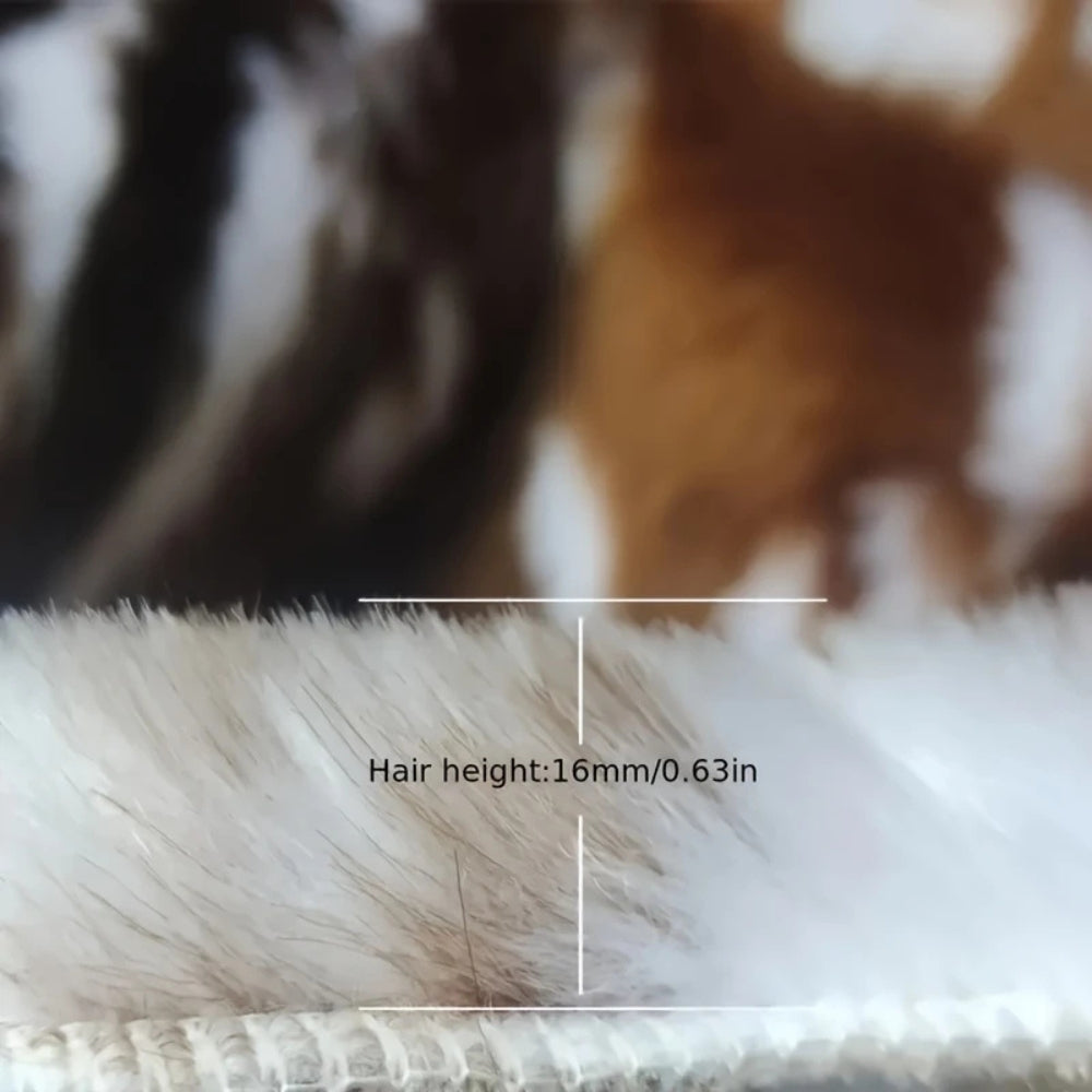Lisslune | Auredeer Luxurious Synthetic Fur Plush Rug