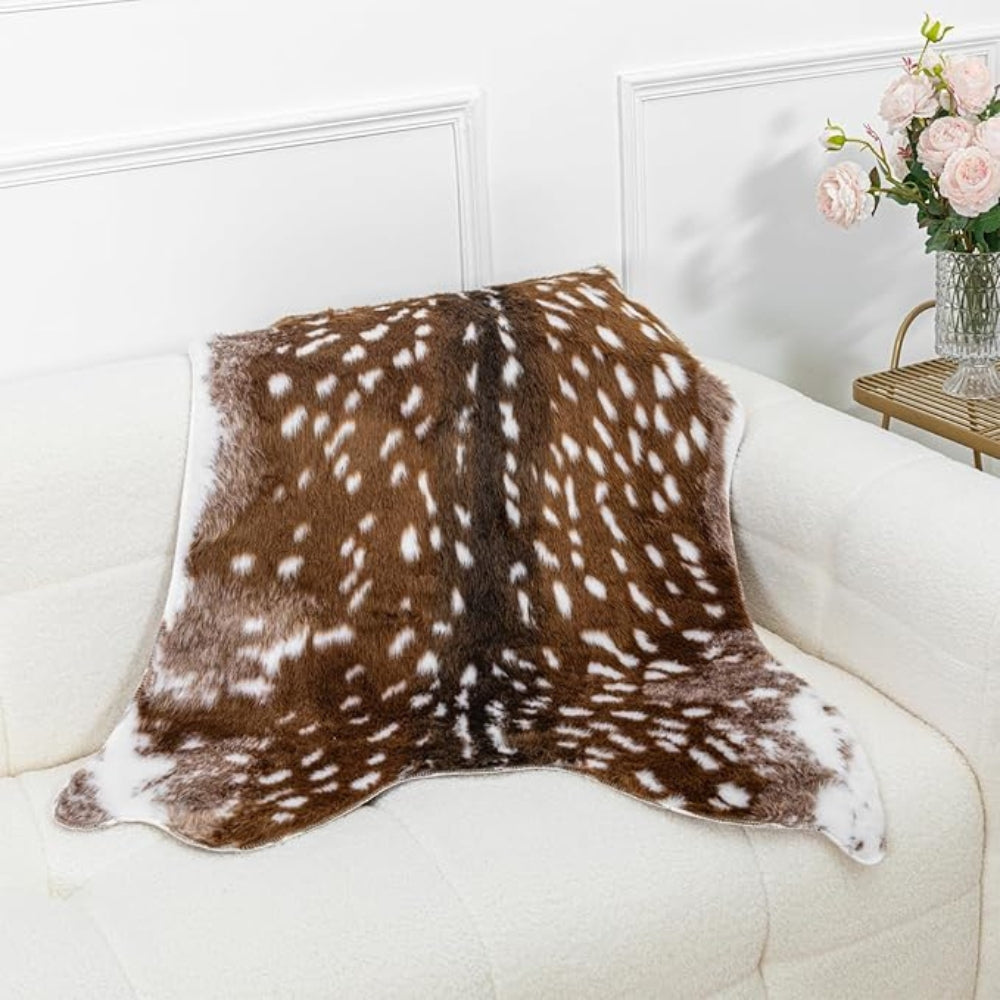 Lisslune | Auredeer Luxurious Synthetic Fur Plush Rug