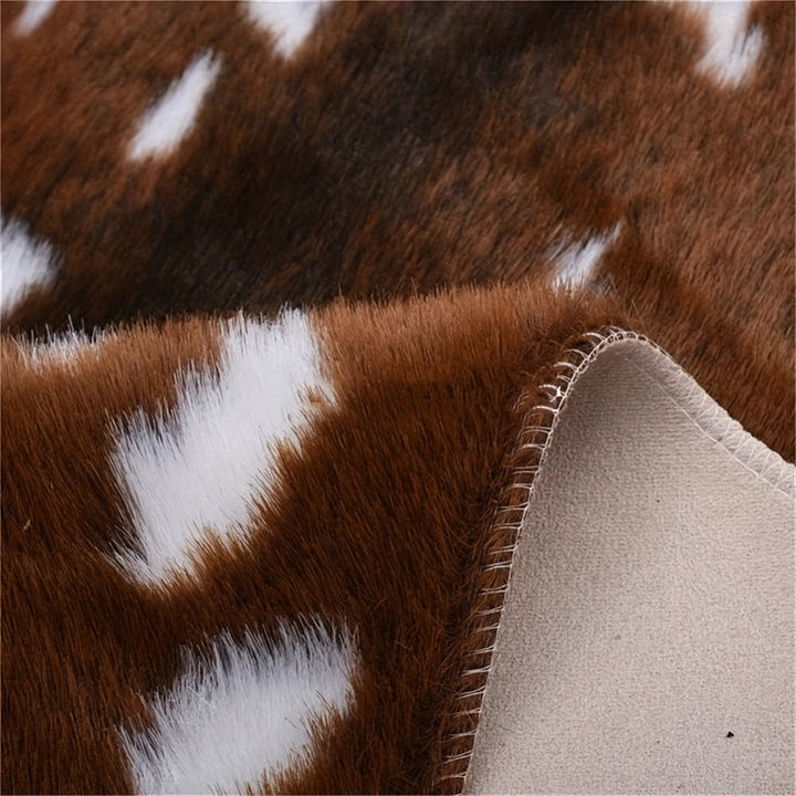 Lisslune | Auredeer Luxurious Synthetic Fur Plush Rug