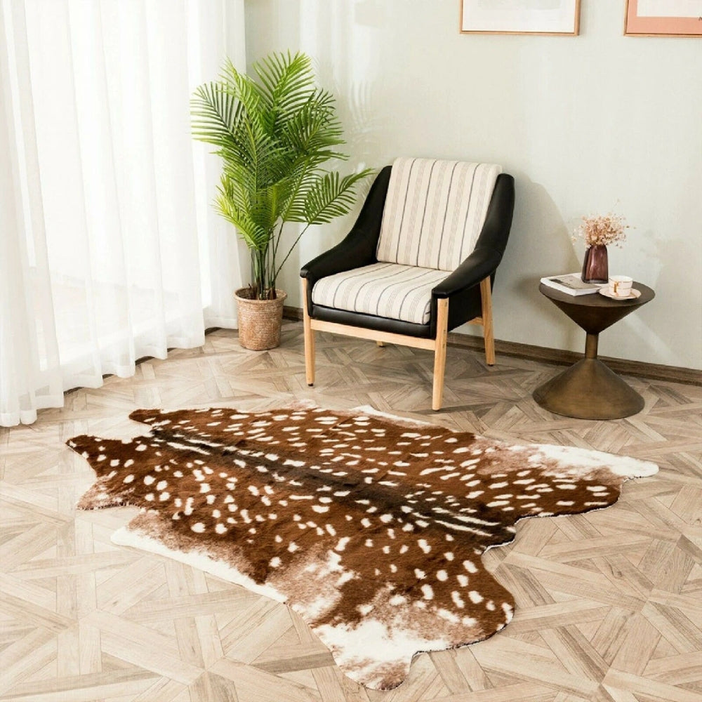 Lisslune | Auredeer Luxurious Synthetic Fur Plush Rug