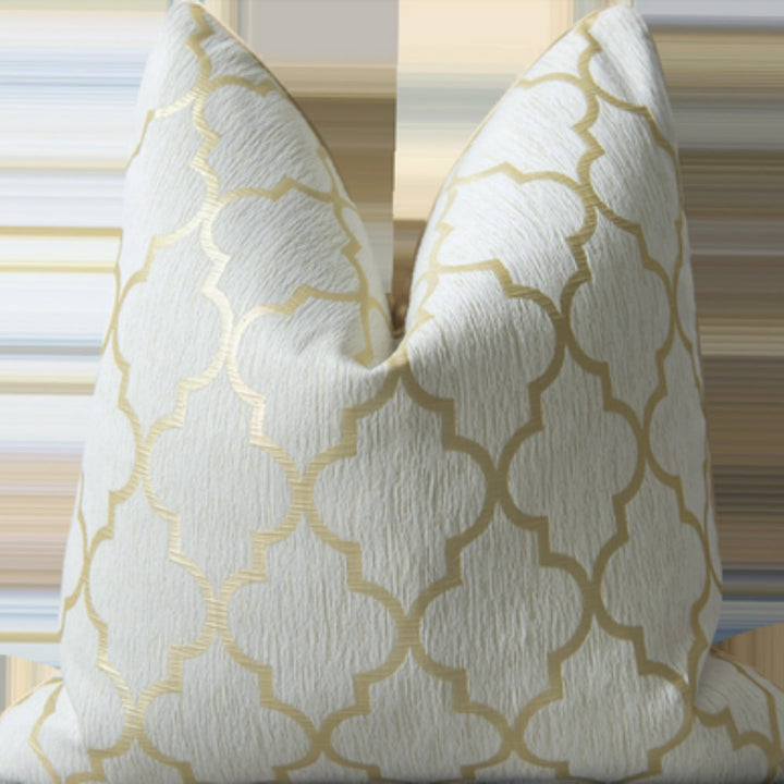 Lisslune | Auric Gilded Luxury Cushion Cover
