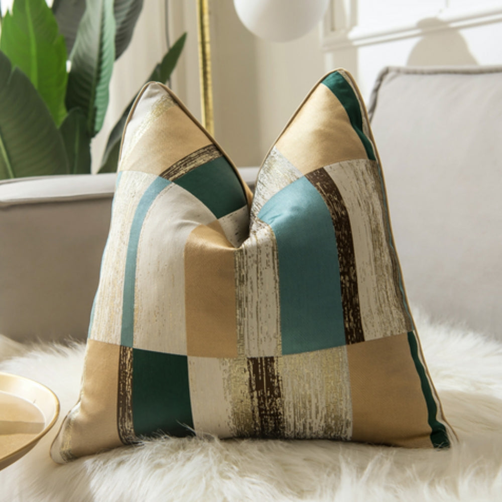 Lisslune | Auric Gilded Luxury Cushion Cover