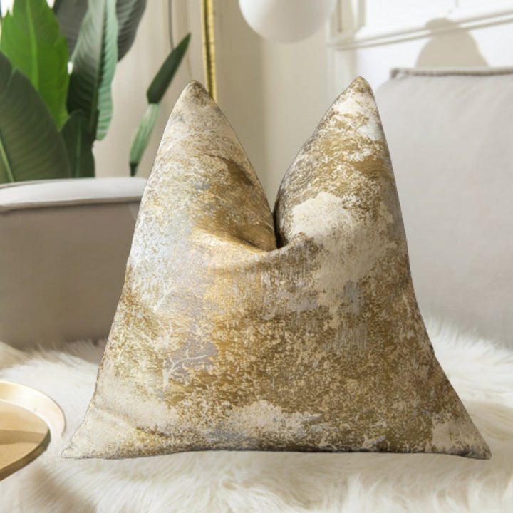 Lisslune | Auric Gilded Luxury Cushion Cover