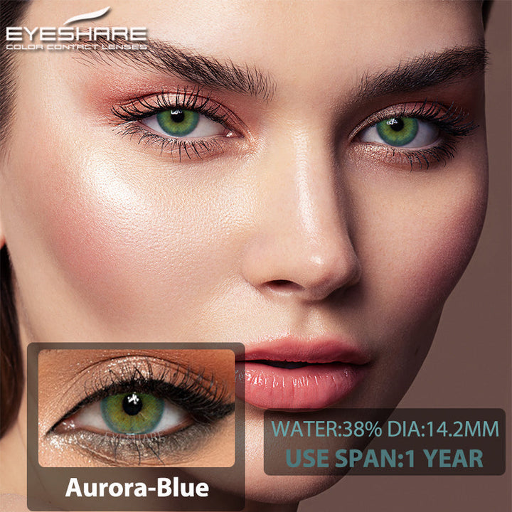 Rynx Aurora Blue 14.2mm 1 Pair | 1 Year