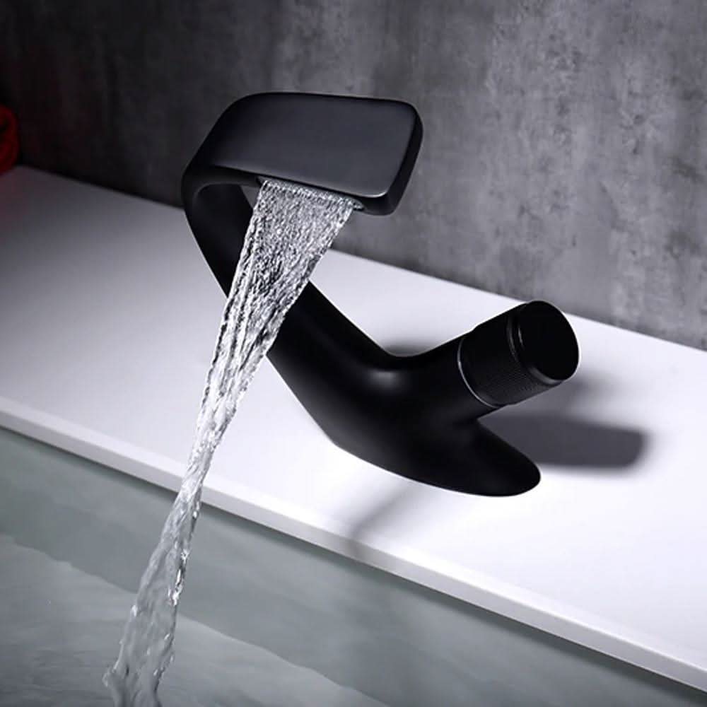 Lisslune | Modern Bathroom Sink Mixer Faucet – Stylish Chrome Tap