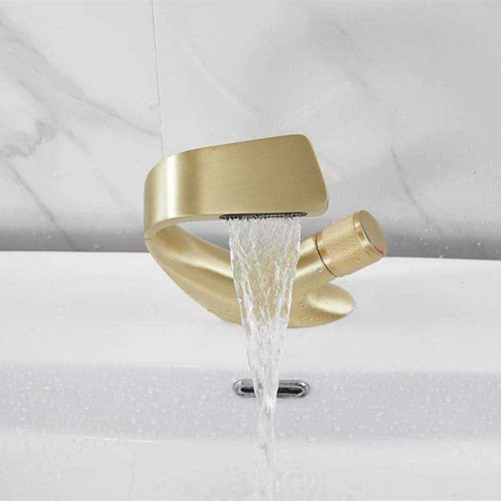 Lisslune | Modern Bathroom Sink Mixer Faucet – Stylish Chrome Tap