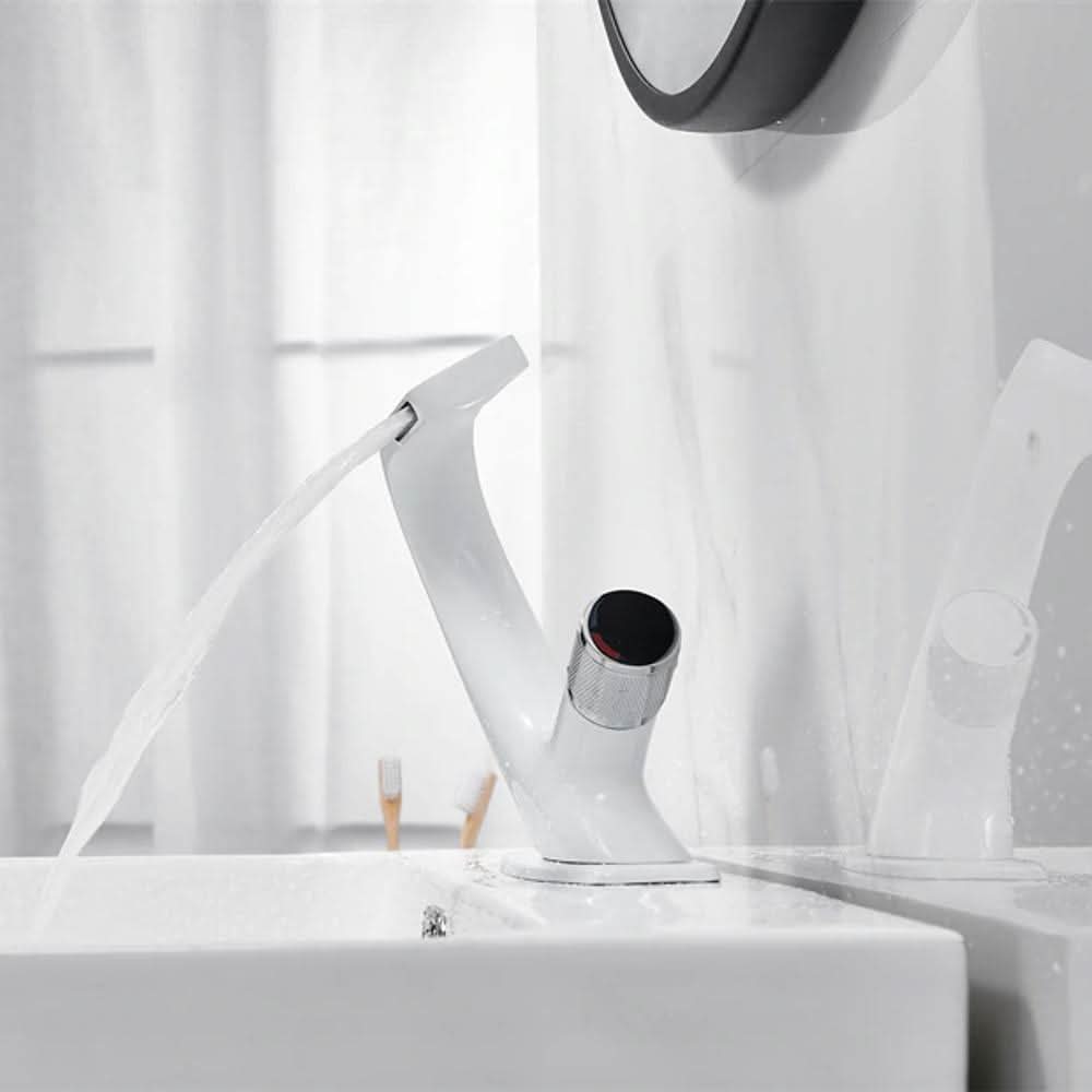 Lisslune | Modern Bathroom Sink Mixer Faucet – Stylish Chrome Tap