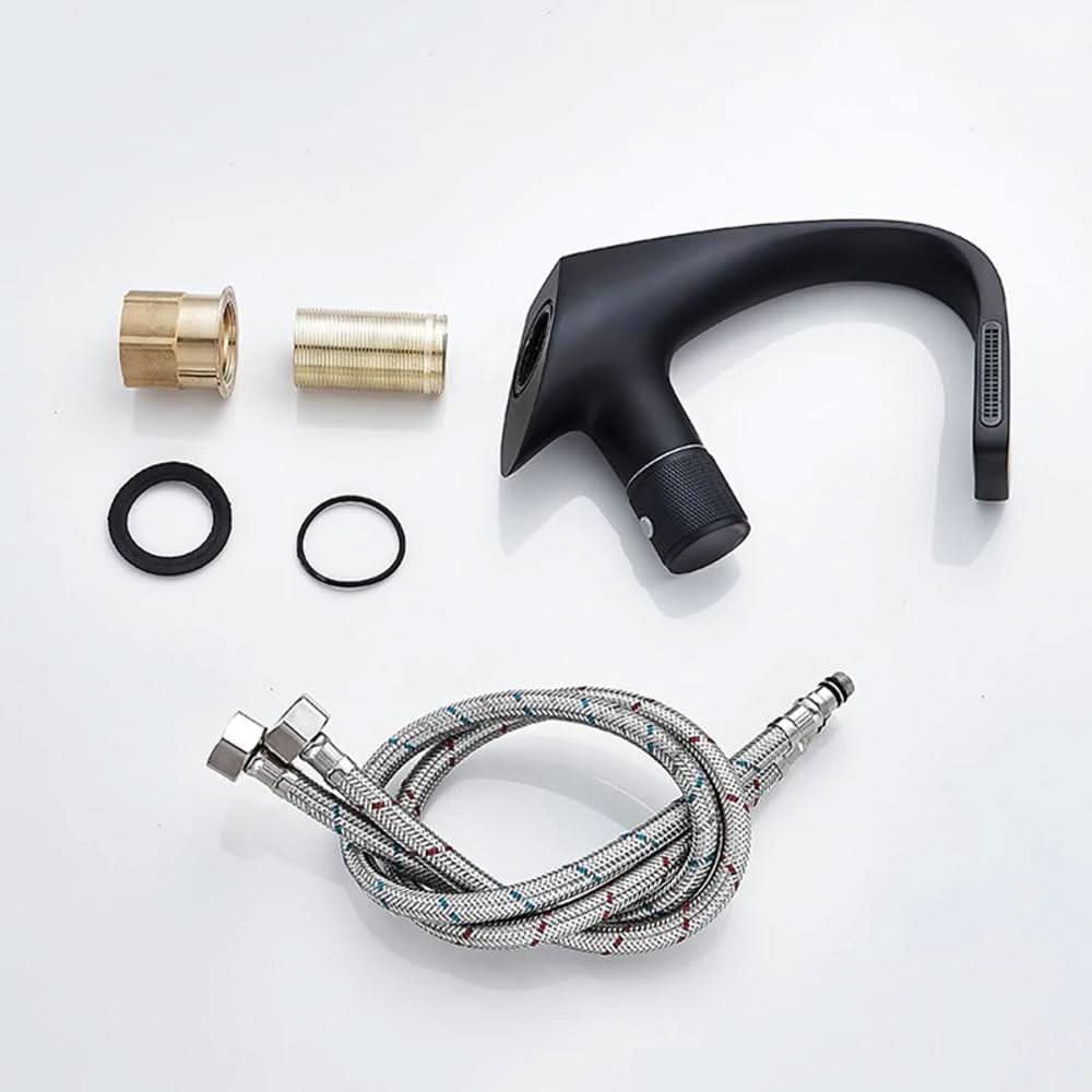 Lisslune | Modern Bathroom Sink Mixer Faucet – Stylish Chrome Tap
