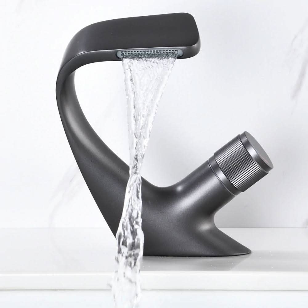 Lisslune | Modern Bathroom Sink Mixer Faucet – Stylish Chrome Tap