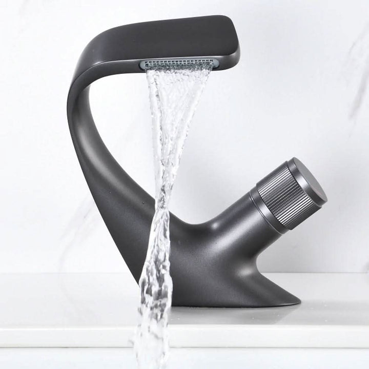 Lisslune | Modern Bathroom Sink Mixer Faucet – Stylish Chrome Tap