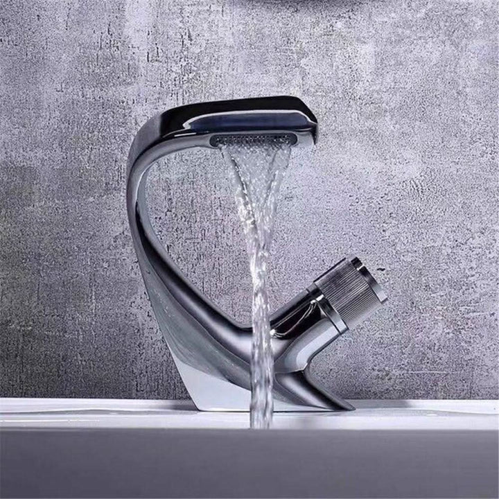 Lisslune | Modern Bathroom Sink Mixer Faucet – Stylish Chrome Tap