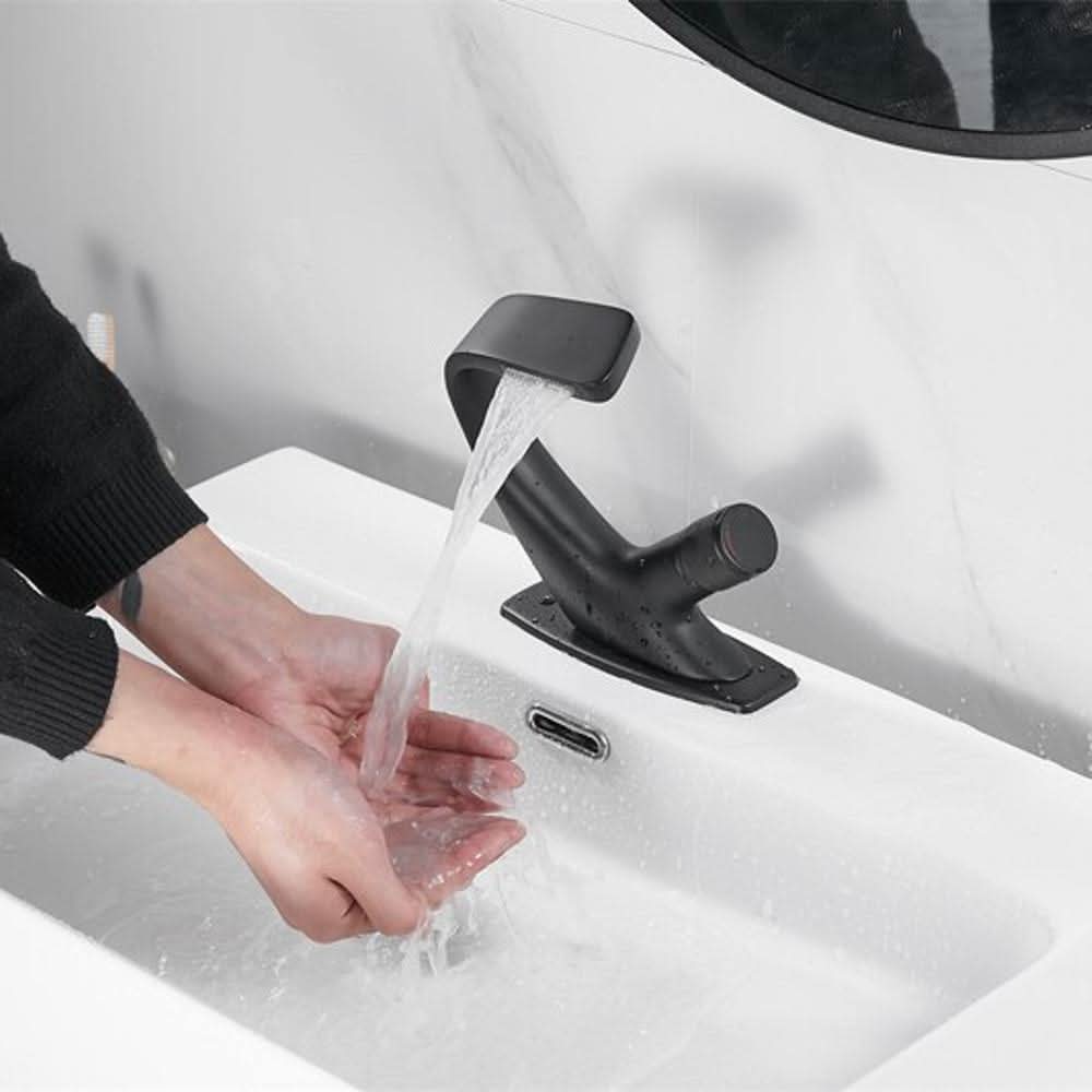 Lisslune | Modern Bathroom Sink Mixer Faucet – Stylish Chrome Tap