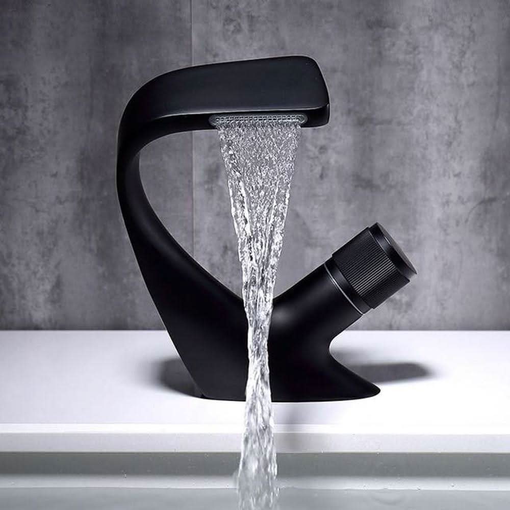 Lisslune | Modern Bathroom Sink Mixer Faucet – Stylish Chrome Tap