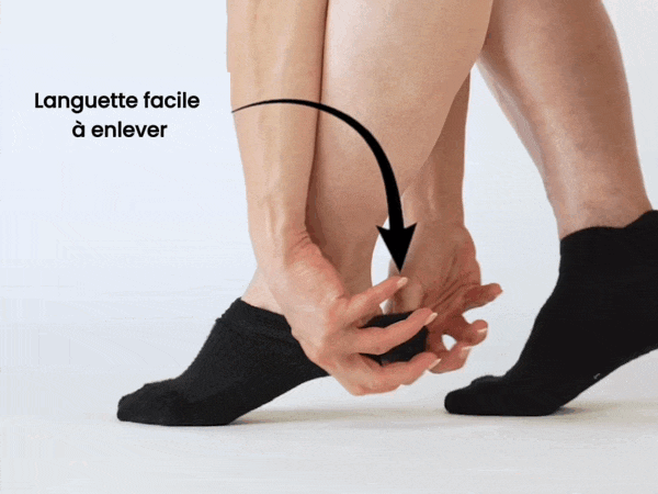 Lisslune | Compression socks with padding for lighter legs & less foot pain