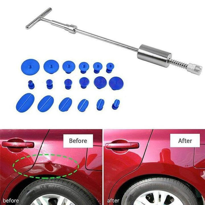 Lisslune | Car Dent Remover - Professional Set for DIY Car Dent Repair