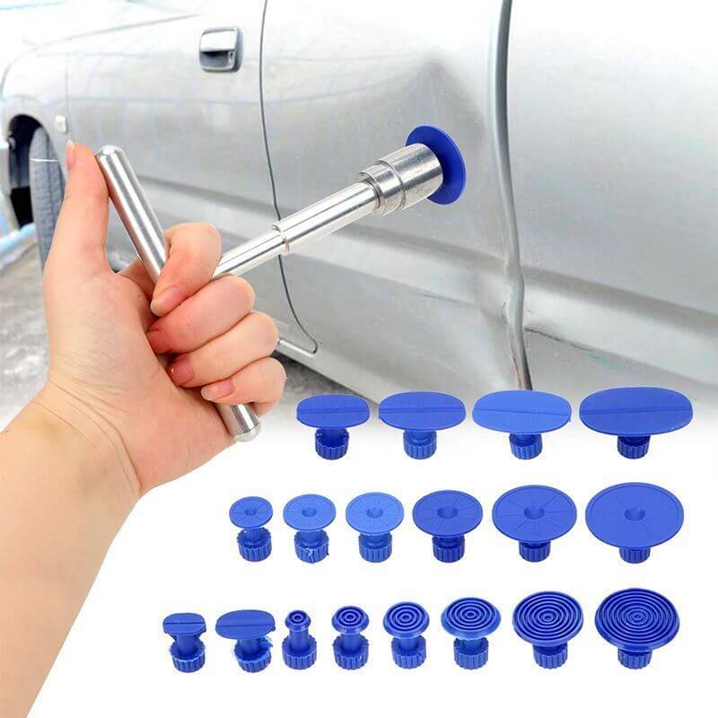 Lisslune | Car Dent Remover - Professional Set for DIY Car Dent Repair