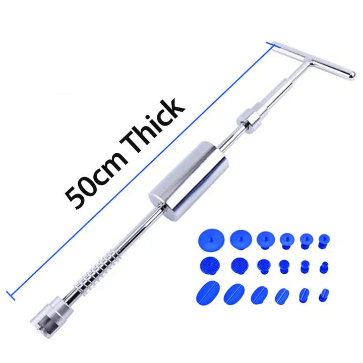 Lisslune | Car Dent Remover - Professional Set for DIY Car Dent Repair