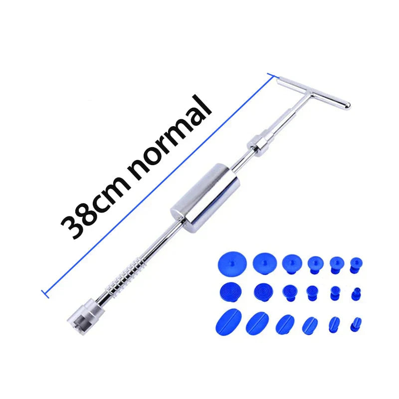 Lisslune | Car Dent Remover - Professional Set for DIY Car Dent Repair