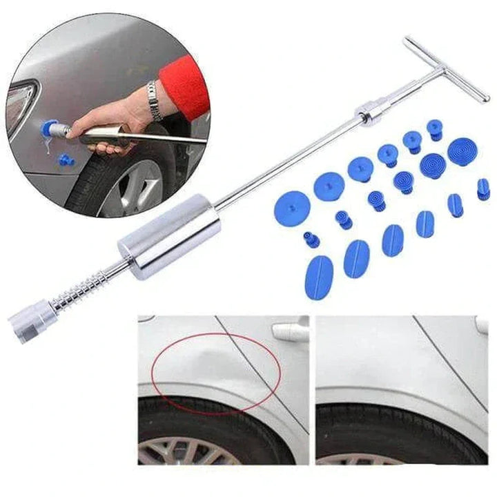 Lisslune | Car Dent Remover - Professional Set for DIY Car Dent Repair