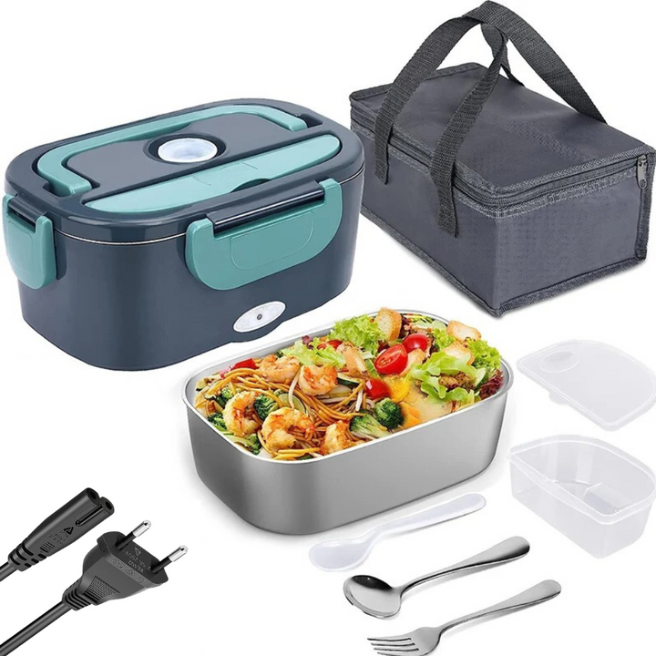 Lisslune | E-BOX | Portable Electric Heated Lunchbox