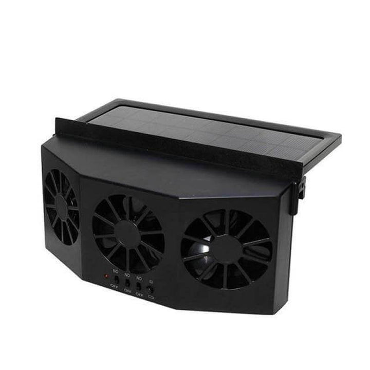 Lisslune | AutoVent - Automatic Sun Fan for the Car with Easy Installation