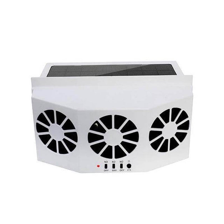 Lisslune | AutoVent - Automatic Sun Fan for the Car with Easy Installation